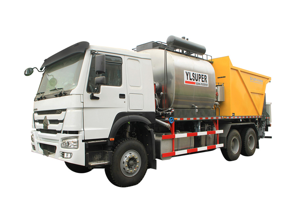 TSF0610B橡膠瀝青同步碎石封層車(chē)