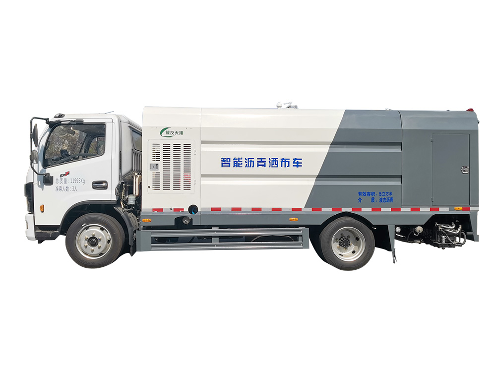 瀝青灑布車(chē)及撒布器